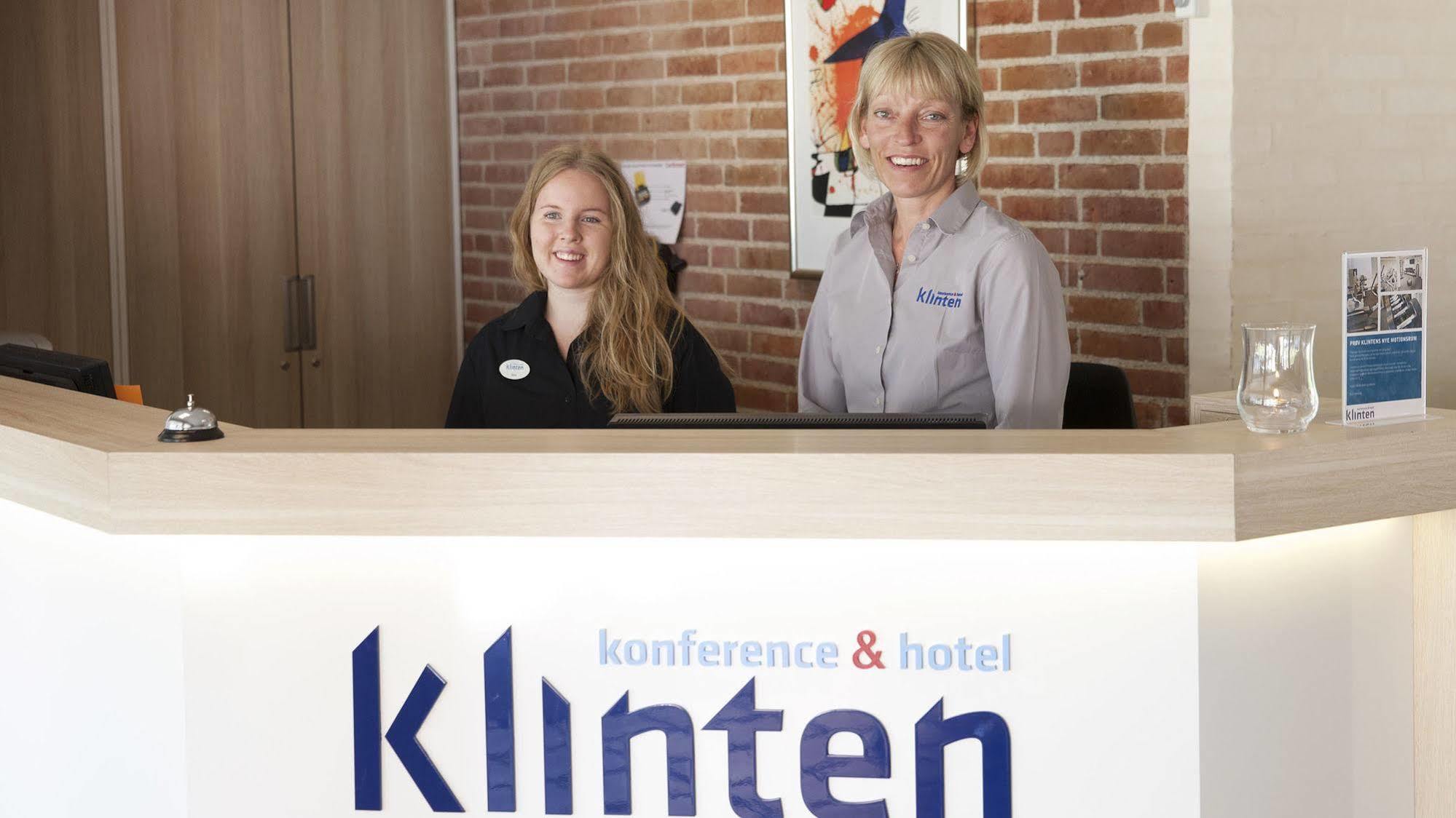 Hotel Klinten Rødvig Exteriör bild